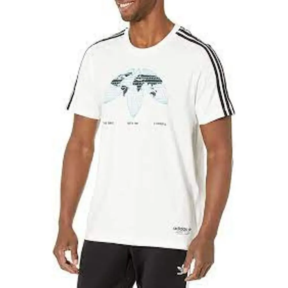 Adidas originals mens graphic united tshirt size XL
